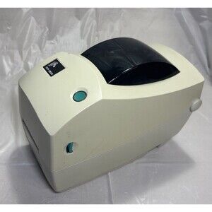 Zebra TLP 2824 Label Printer - USB/Serial No Power Adapter & USB Cable- Tested